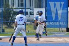 Baseball vs Babson  Wheaton College Baseball vs Babson during Championship game of the NEWMAC Championship hosted by Wheaton. - (Photo by Keith Nordstrom) : Wheaton, baseball, NEWMAC